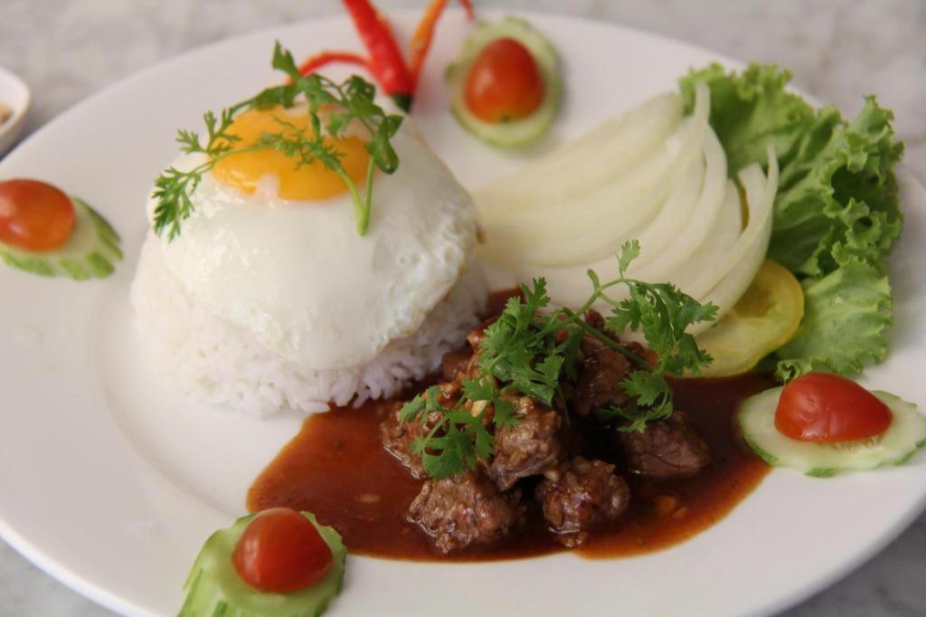 The Mou Hotel Phnom Penh Bagian luar foto