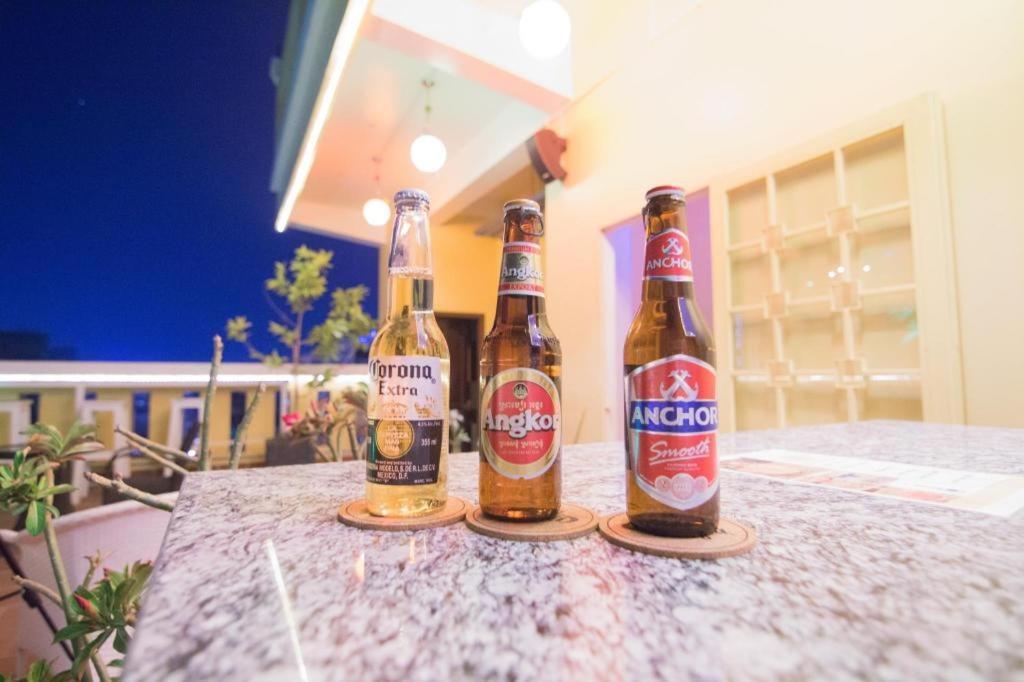 The Mou Hotel Phnom Penh Bagian luar foto