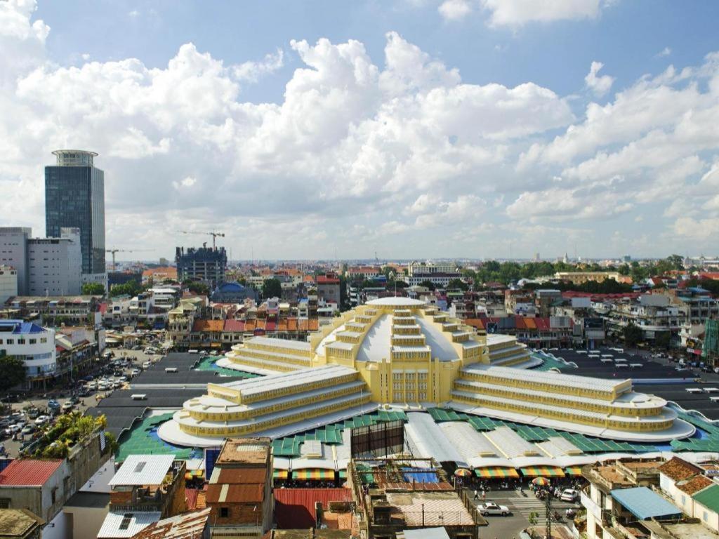 The Mou Hotel Phnom Penh Bagian luar foto