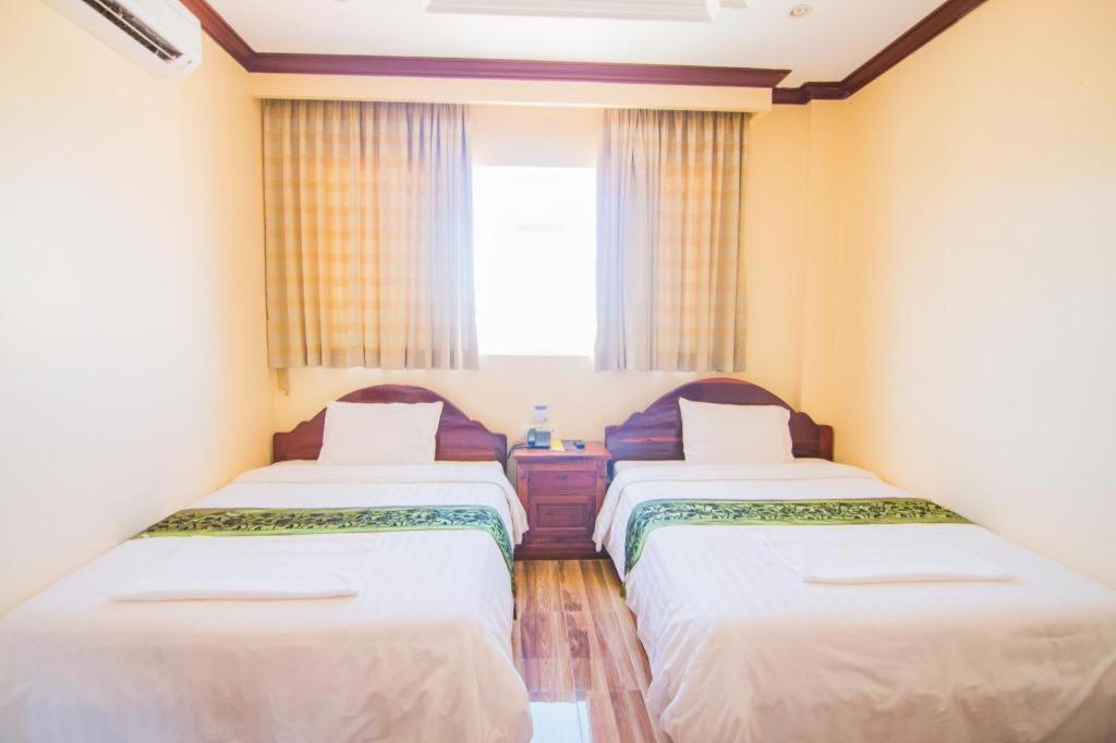 The Mou Hotel Phnom Penh Bagian luar foto