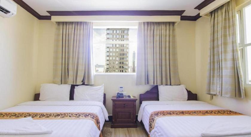 The Mou Hotel Phnom Penh Bagian luar foto