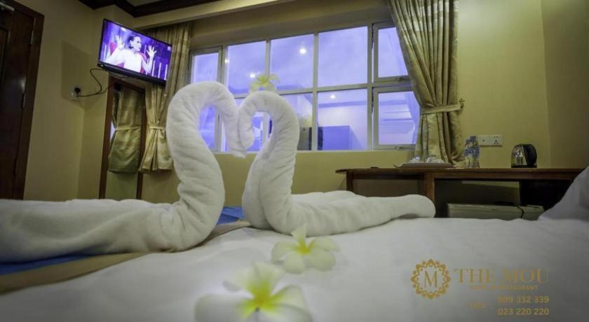 The Mou Hotel Phnom Penh Bagian luar foto