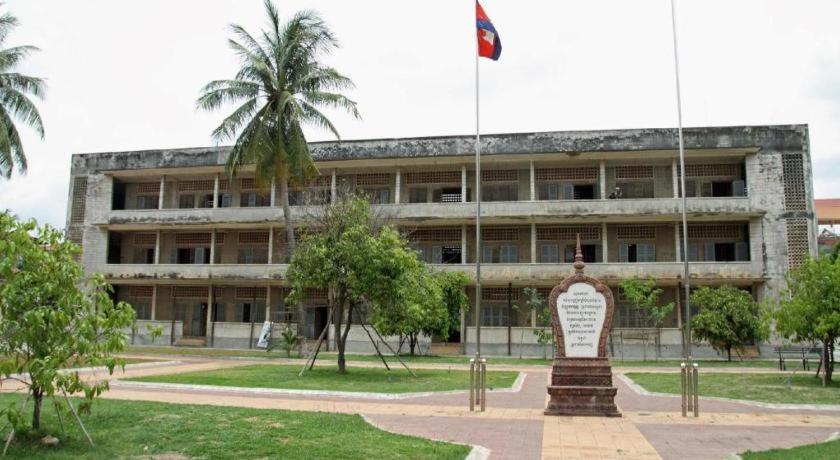 The Mou Hotel Phnom Penh Bagian luar foto