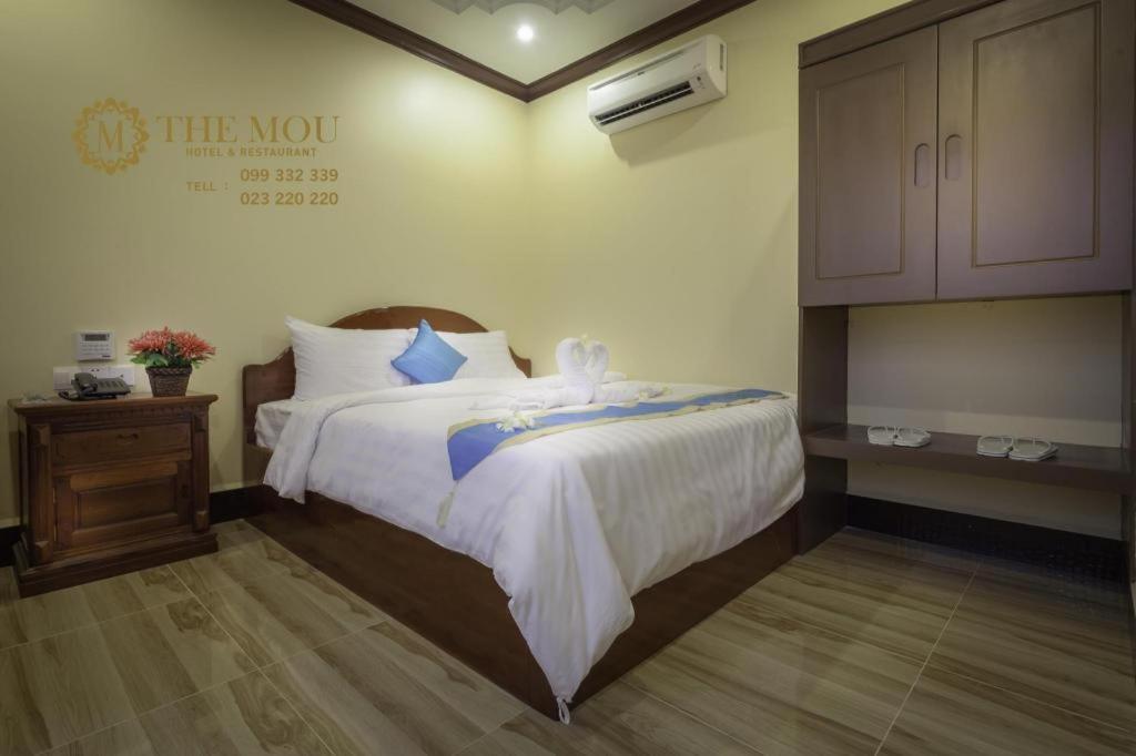 The Mou Hotel Phnom Penh Bagian luar foto
