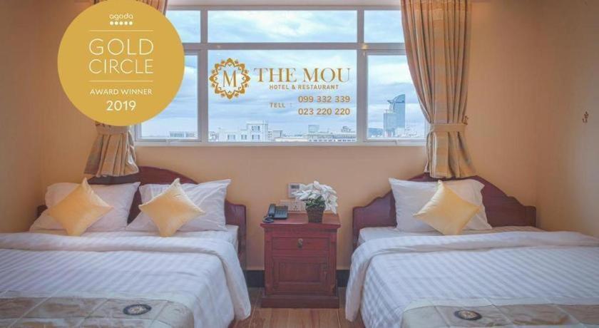 The Mou Hotel Phnom Penh Bagian luar foto