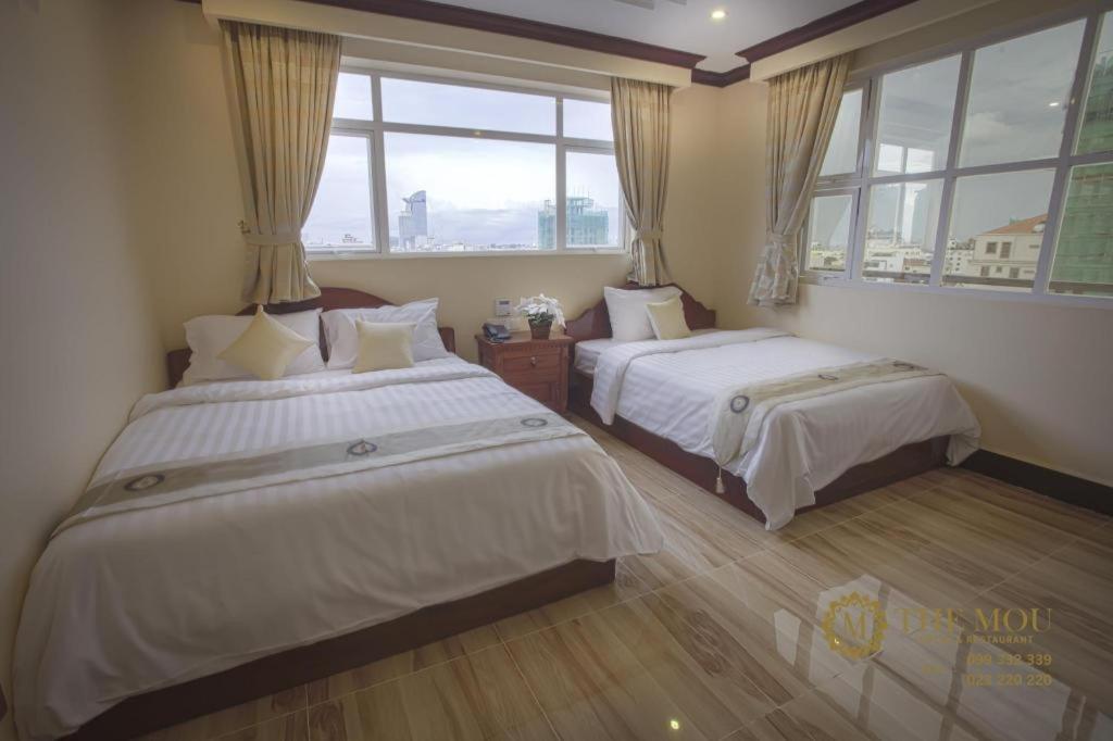 The Mou Hotel Phnom Penh Bagian luar foto