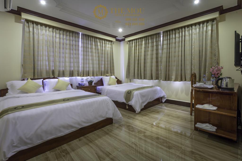 The Mou Hotel Phnom Penh Bagian luar foto