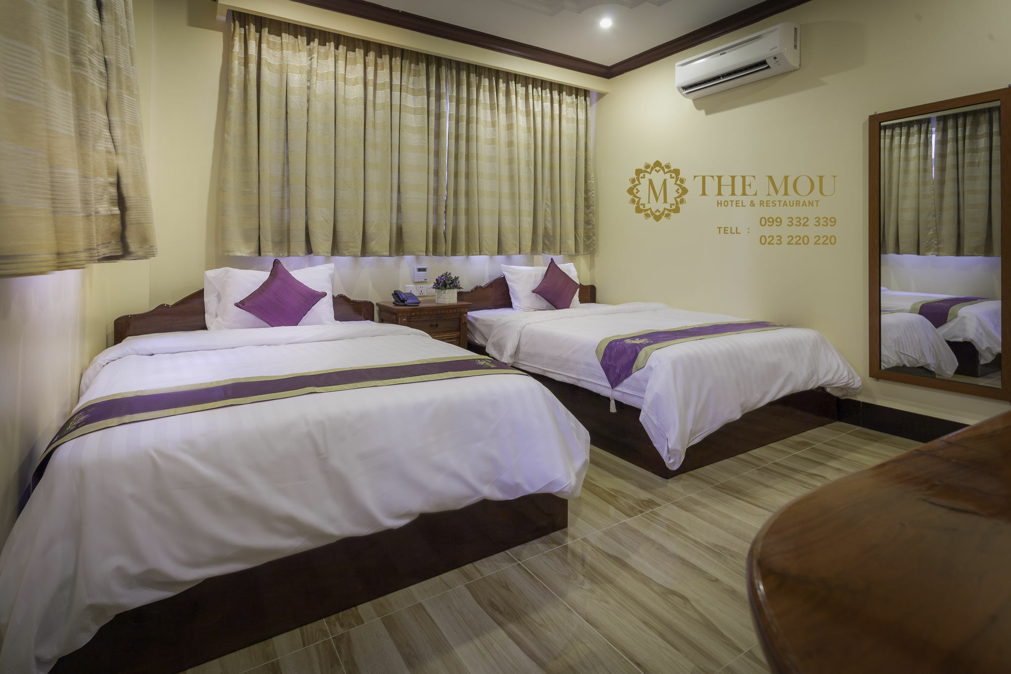 The Mou Hotel Phnom Penh Bagian luar foto